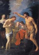 Guido Reni Baptism of Christ France oil painting artist